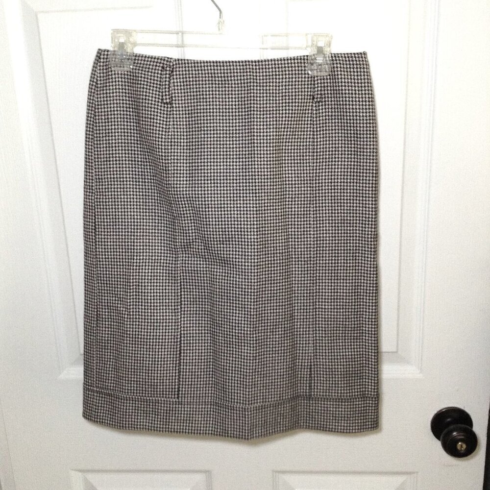Talbot's Wool/Viscose Skirt; "4", Collegiate, Professional, Corporate, Classic
